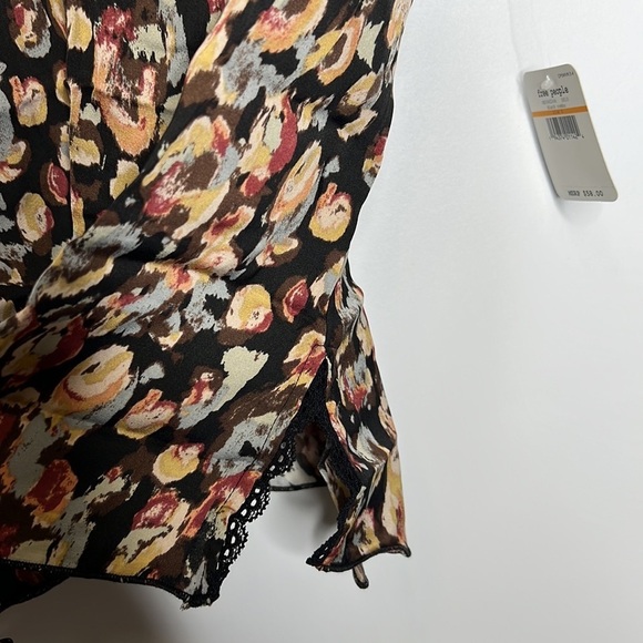 Nwt Free People Little Dreams Printed Lace Camisole Small - Picture 10 of 11